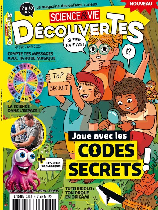 Title details for Science & Vie Découvertes by Reworld Media Magazines - Available